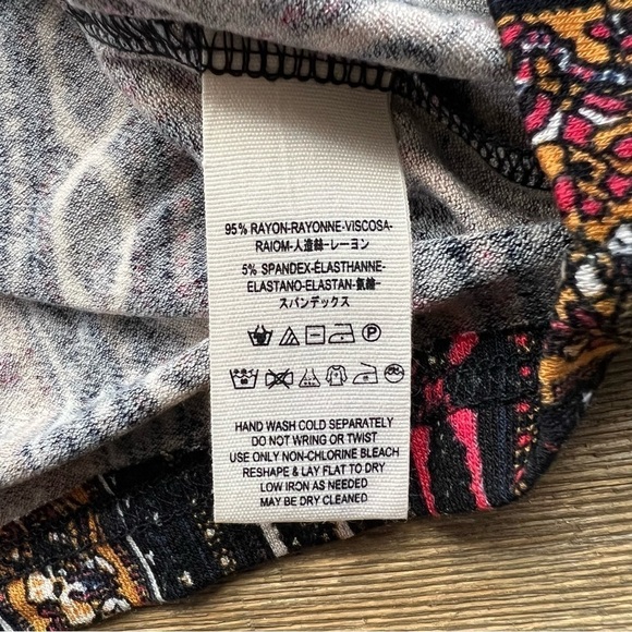 Free People Donatella Turtleneck Top - Picture 9 of 9